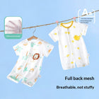 Baby Summer Snap Romper