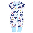 Cute Cartoon Baby Bodysuit