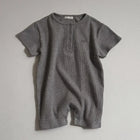 Classic Crew Neck Baby Romper