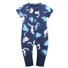 Cute Cartoon Baby Bodysuit