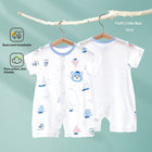 Baby Summer Snap Romper