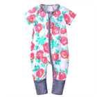 Cute Cartoon Baby Bodysuit
