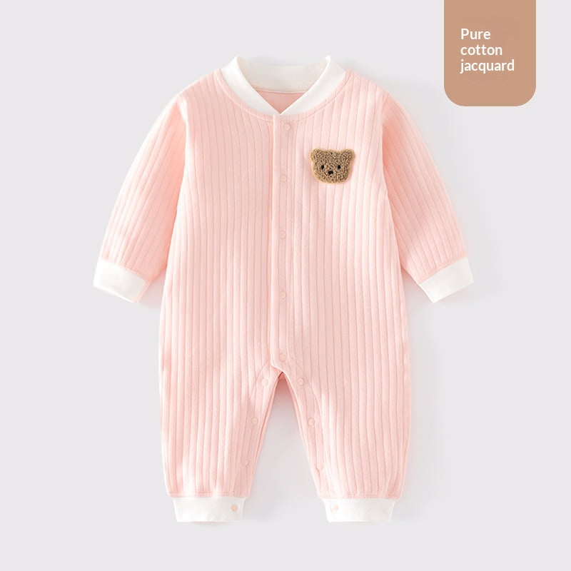 Infant Soft Cotton Baby Romper