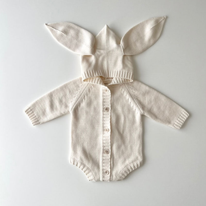 Bunny Snuggle Baby Romper