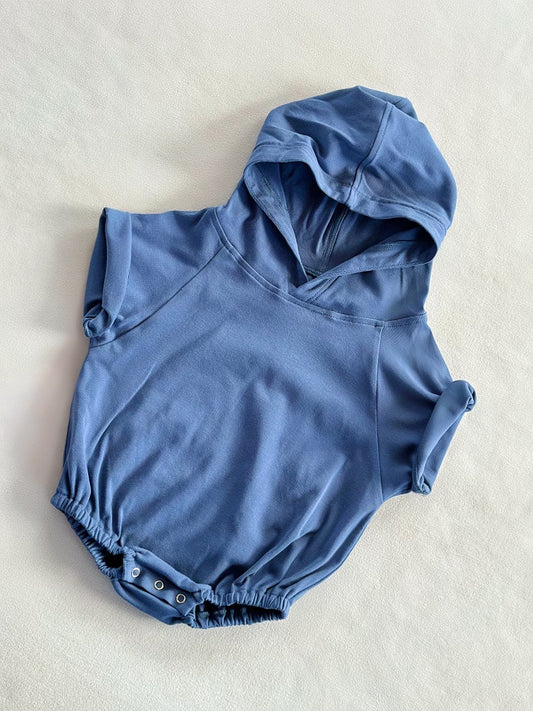 Candy Hooded Baby Romper