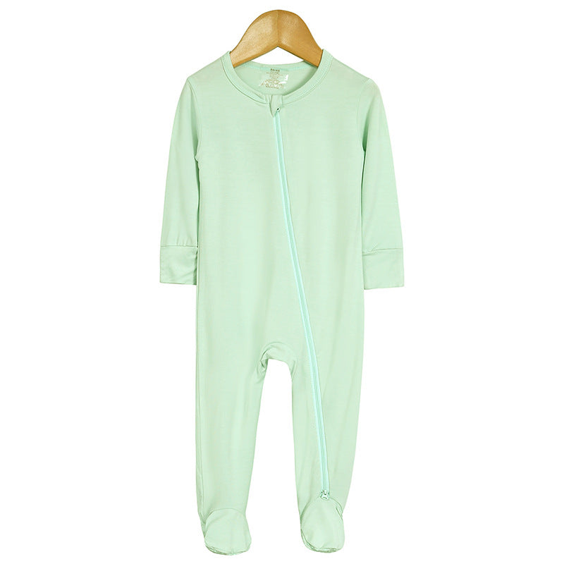 Bamboo Baby Lounger Romper