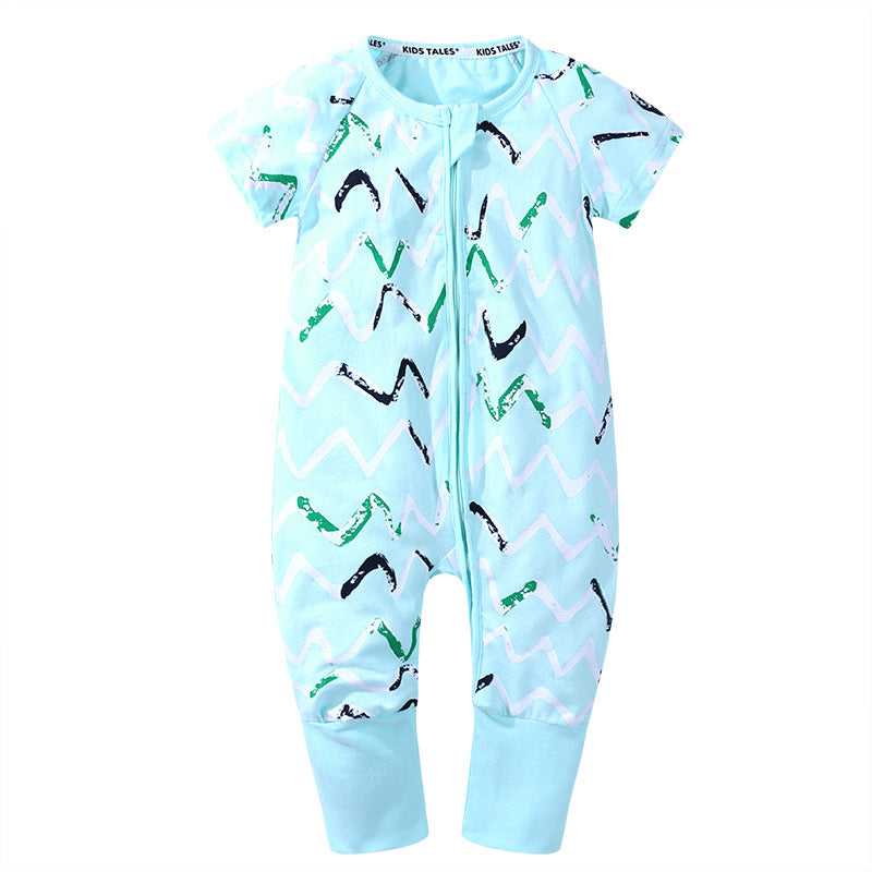 Cartoon Baby Snap Onesie