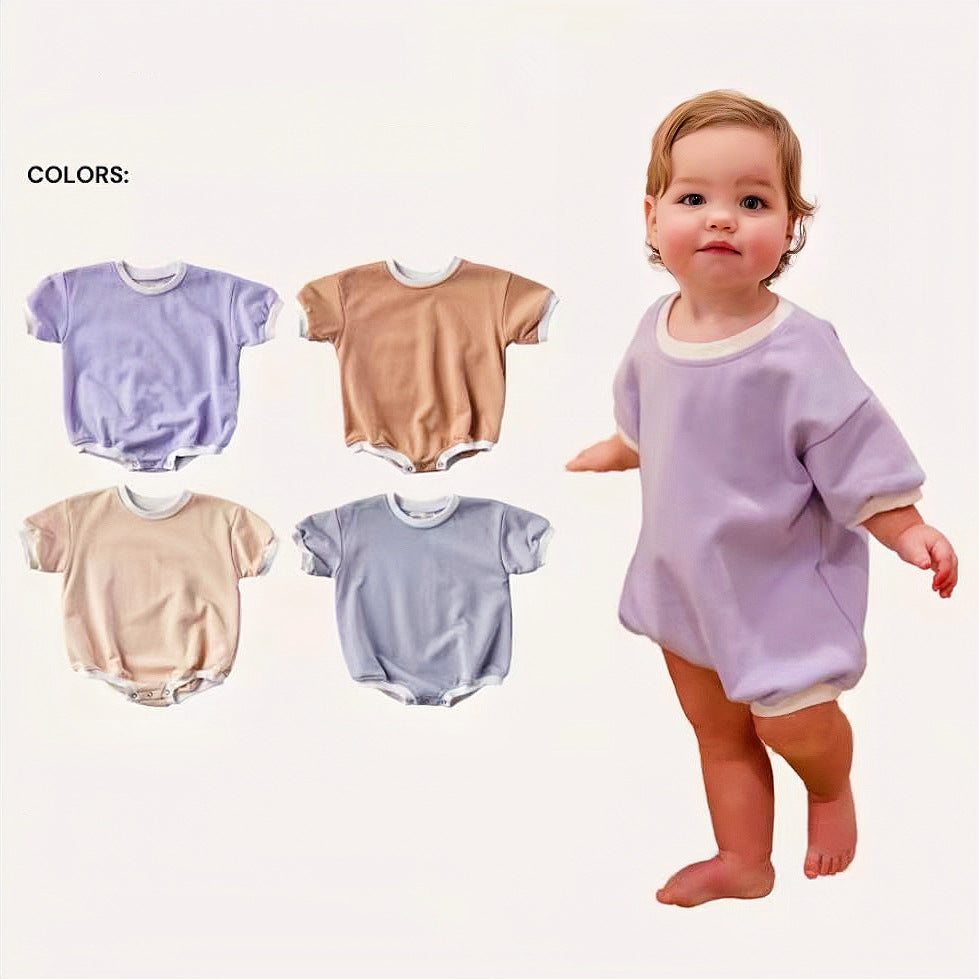 Classic Cotton Baby Onesie