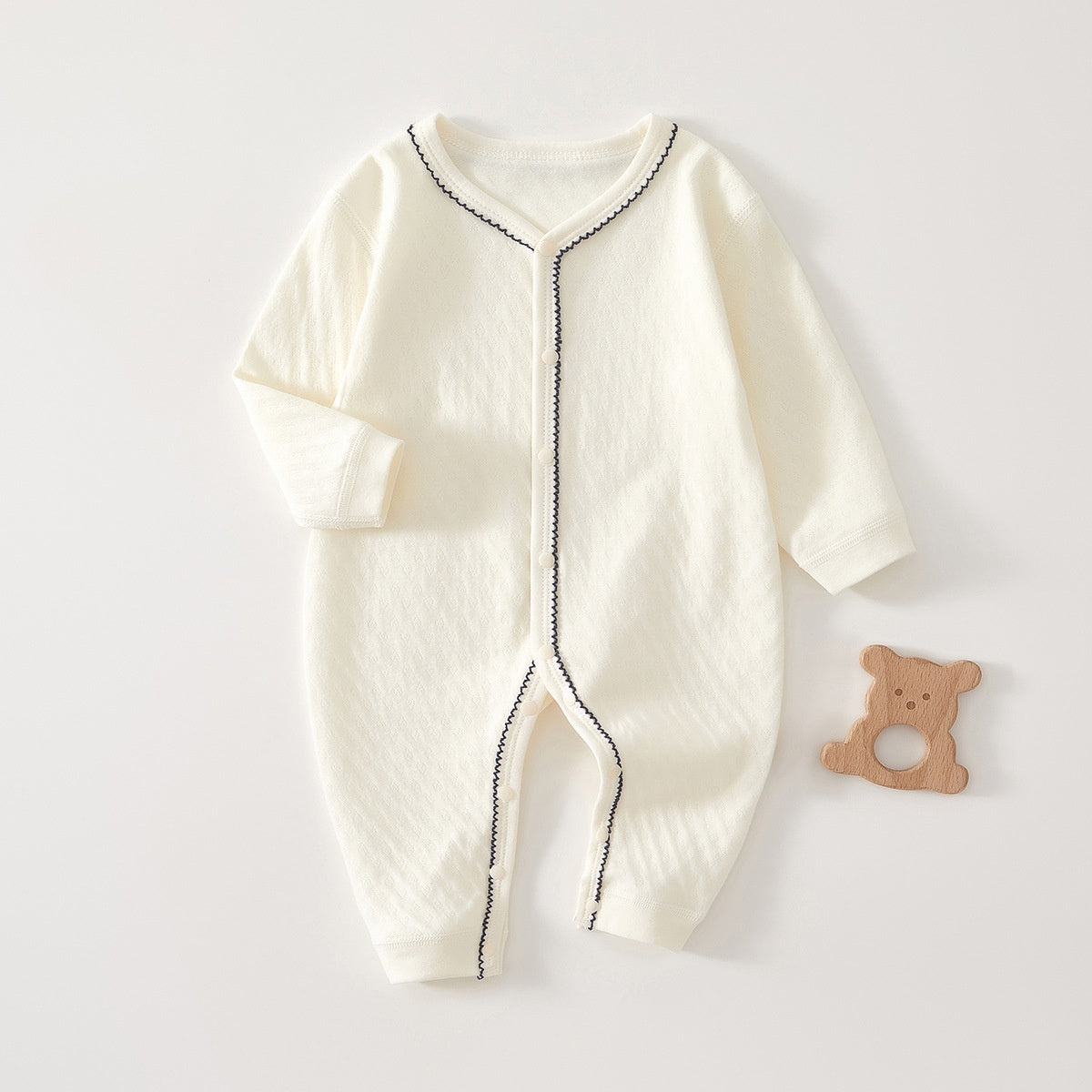 Pure Organic Cotton Baby Romper