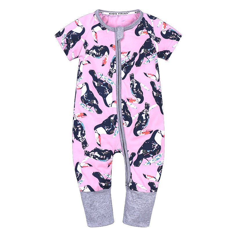 Cartoon Baby Snap Onesie