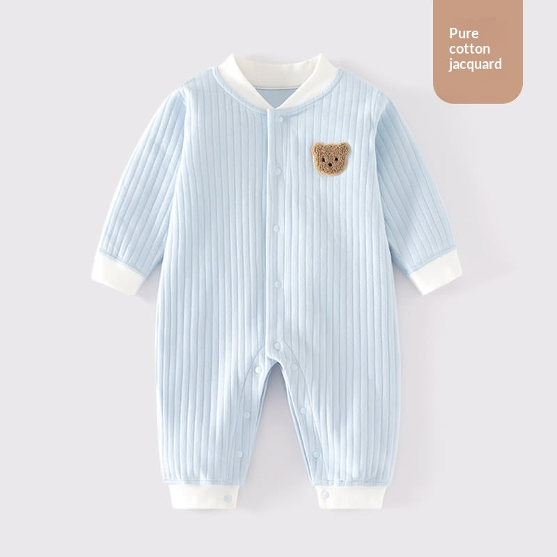 Infant Soft Cotton Baby Romper