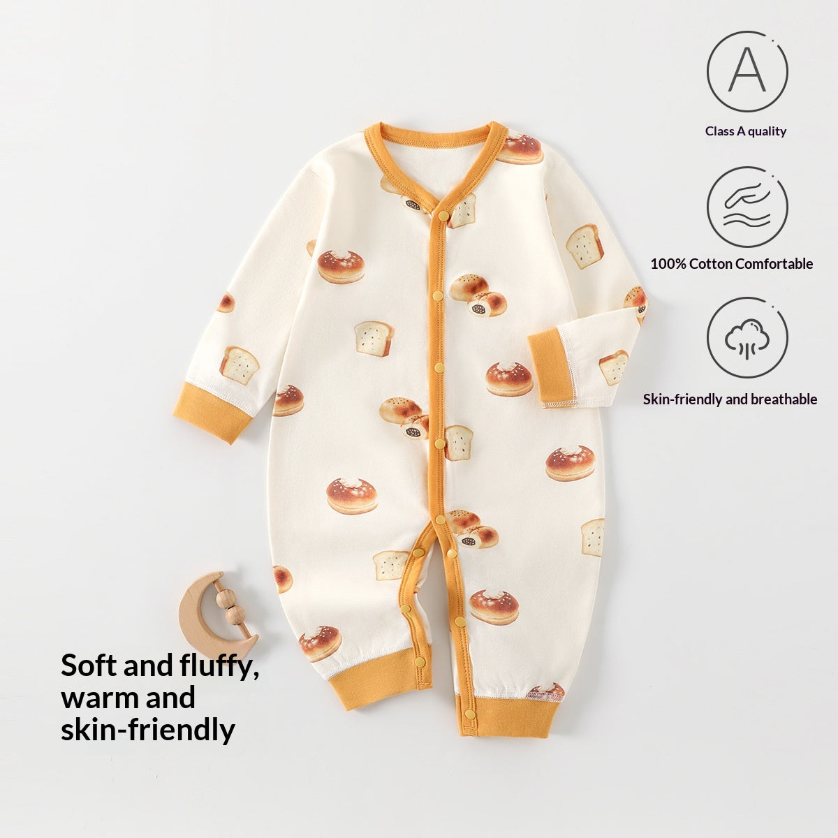 Soft Cotton Baby Romper