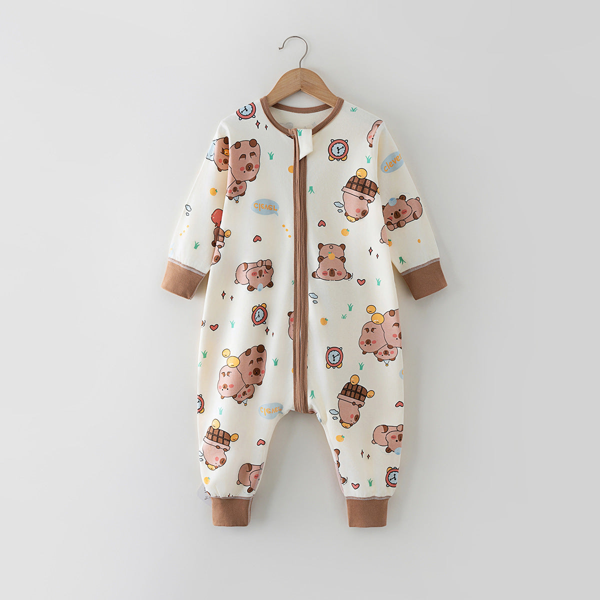 Cozy Split-Leg Baby Romper