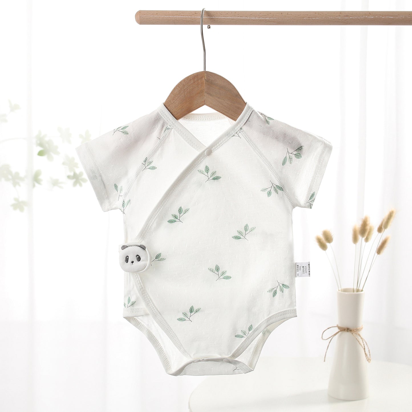 Soft Cotton Baby Bodysuit