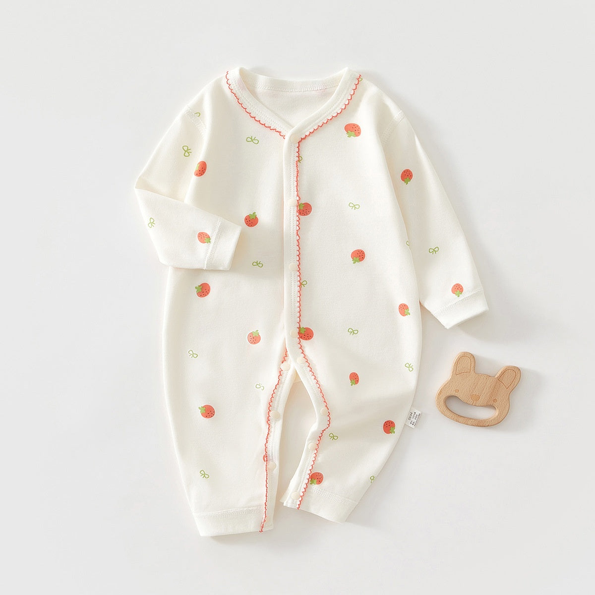 Pure Organic Cotton Baby Romper