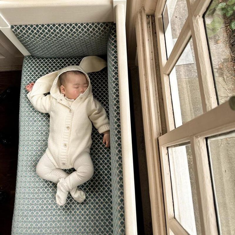 Bunny Snuggle Baby Romper