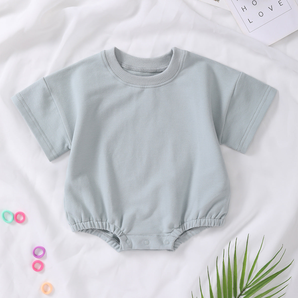 Organic Cotton Baby Romper