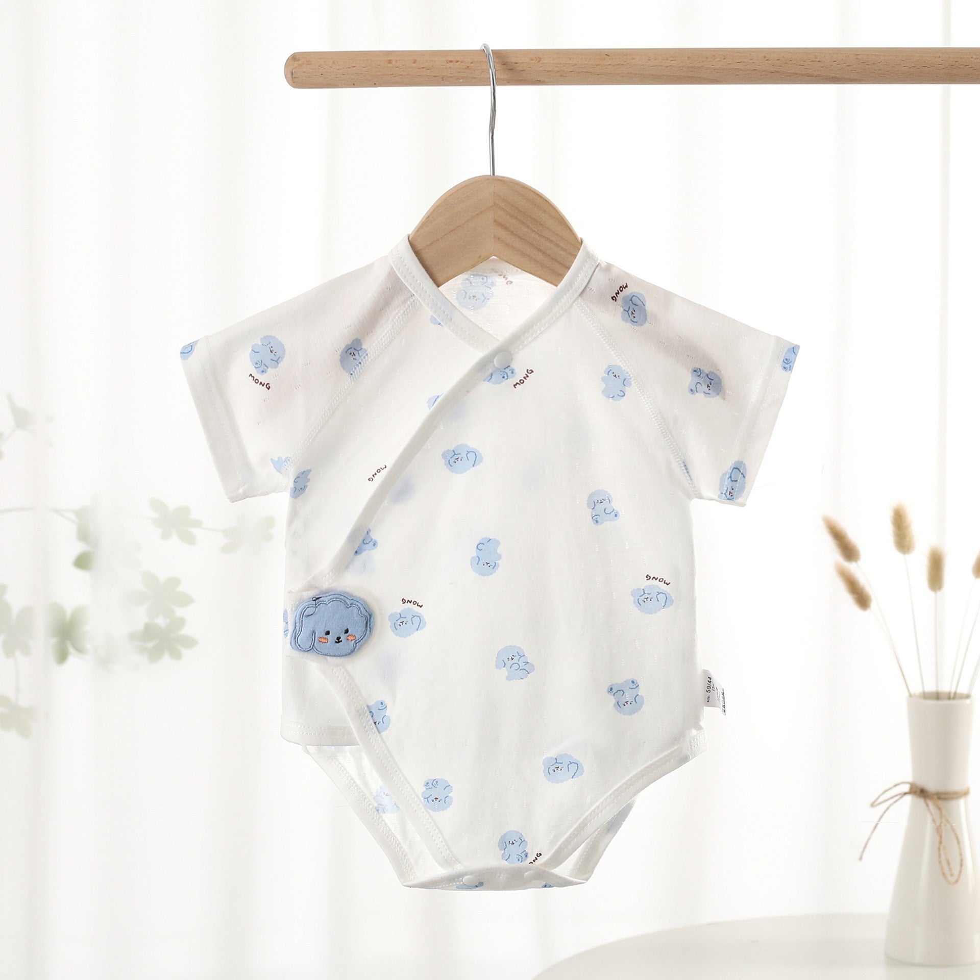 Soft Cotton Baby Bodysuit
