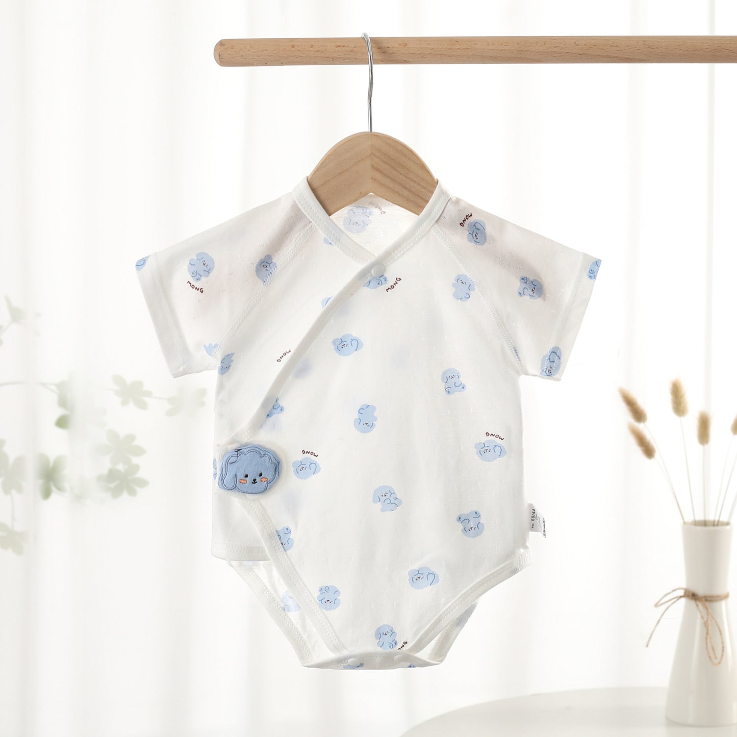 Soft Cotton Baby Bodysuit