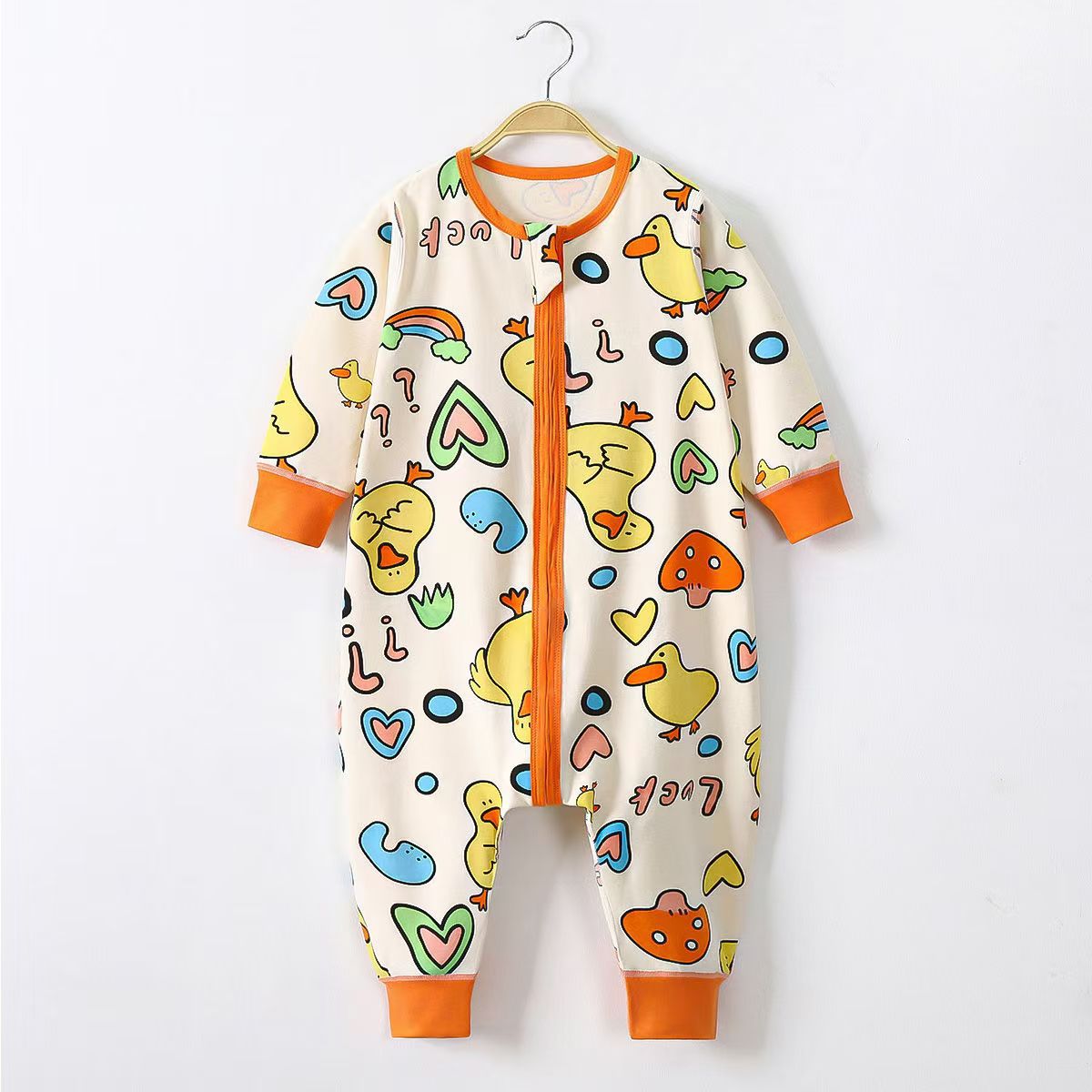 Cozy Split-Leg Baby Romper