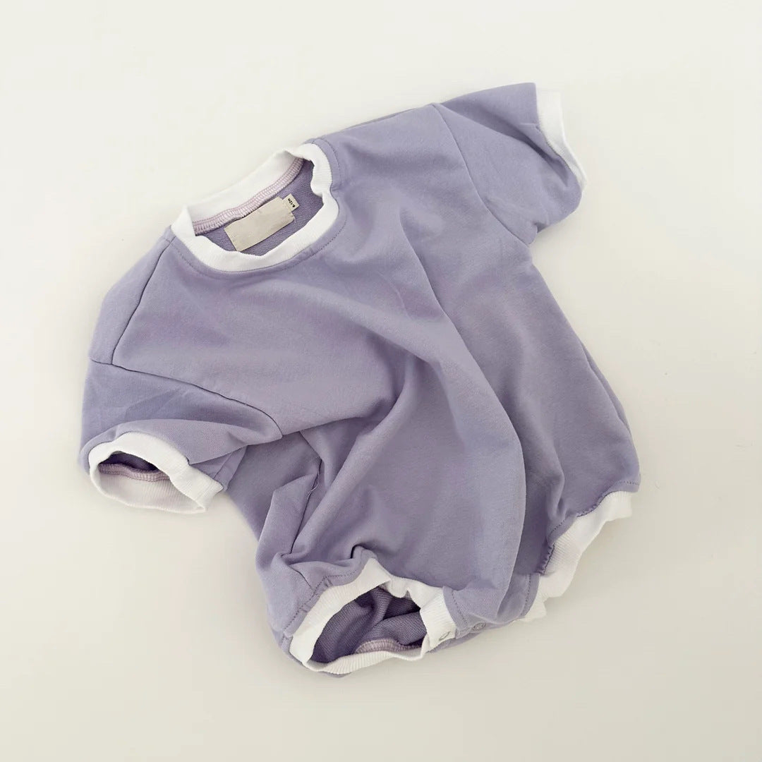 Classic Cotton Baby Onesie