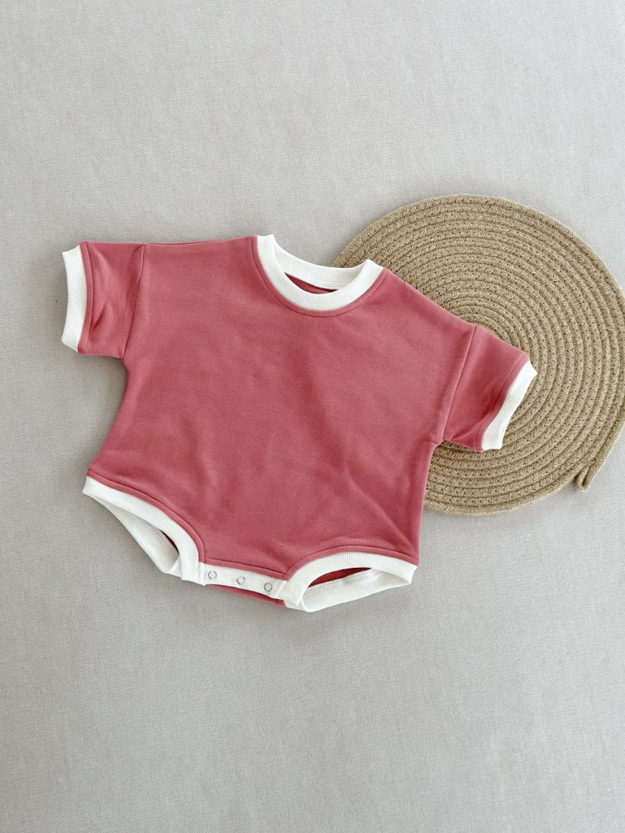 Classic Cotton Baby Onesie