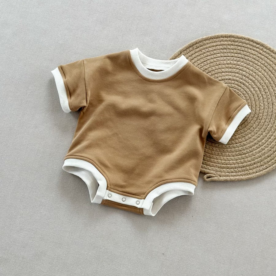 Classic Cotton Baby Onesie