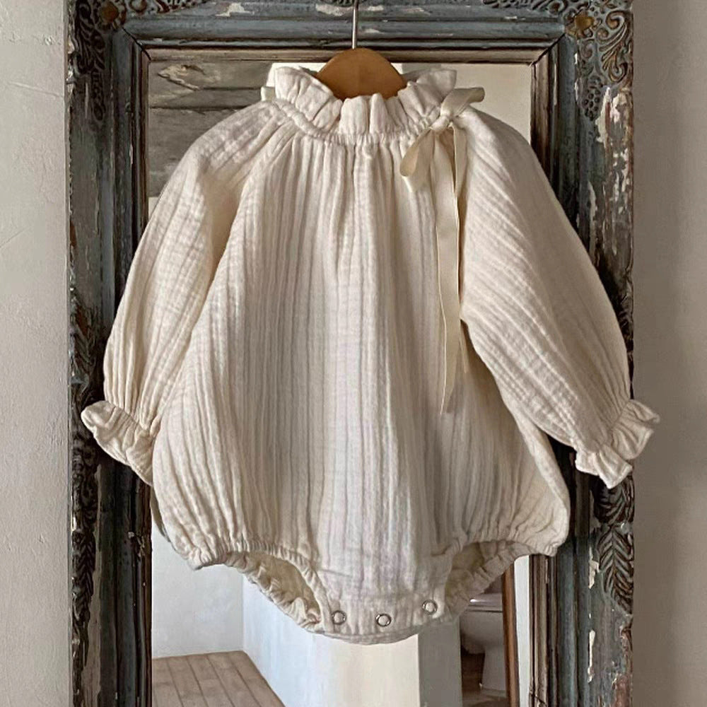 Cozy Infant One-Piece Romper