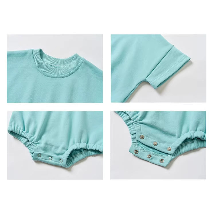 Organic Cotton Baby Romper