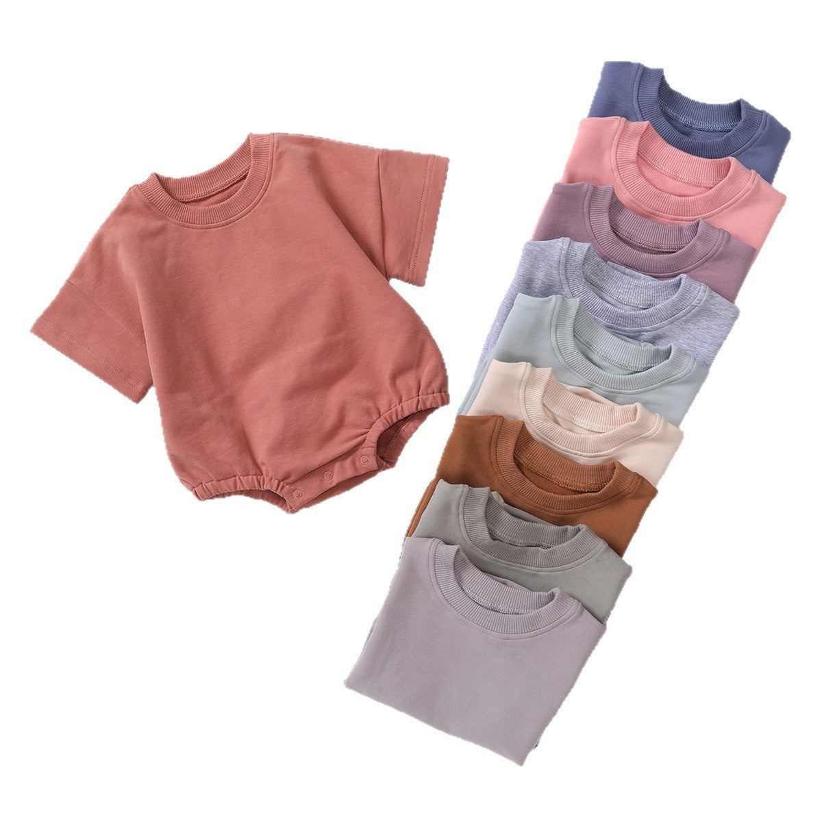 Organic Cotton Baby Romper