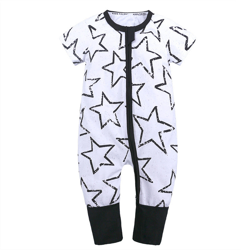 Cartoon Baby Snap Onesie