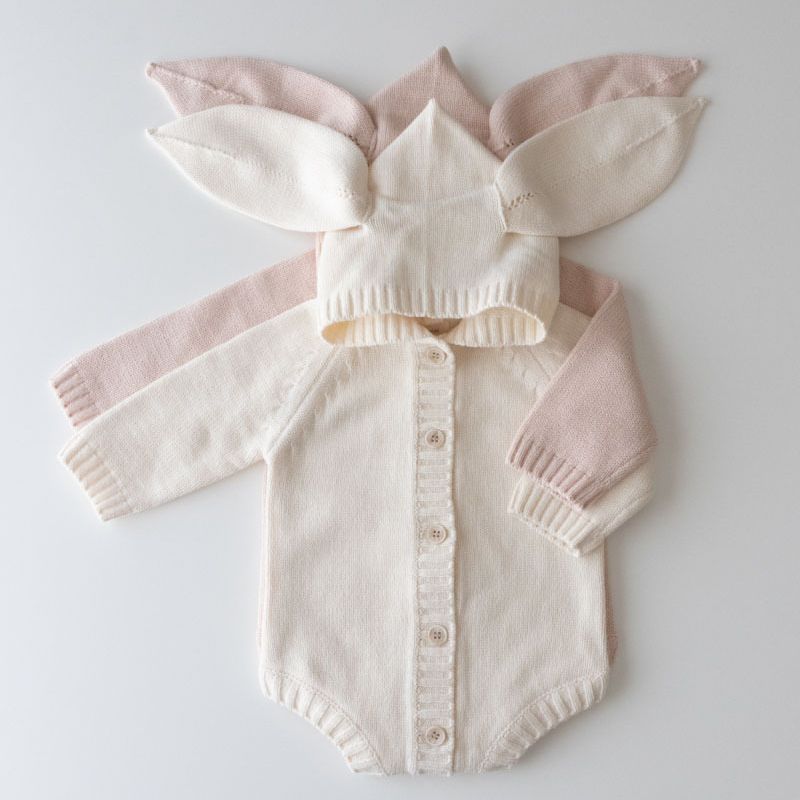 Bunny Snuggle Baby Romper