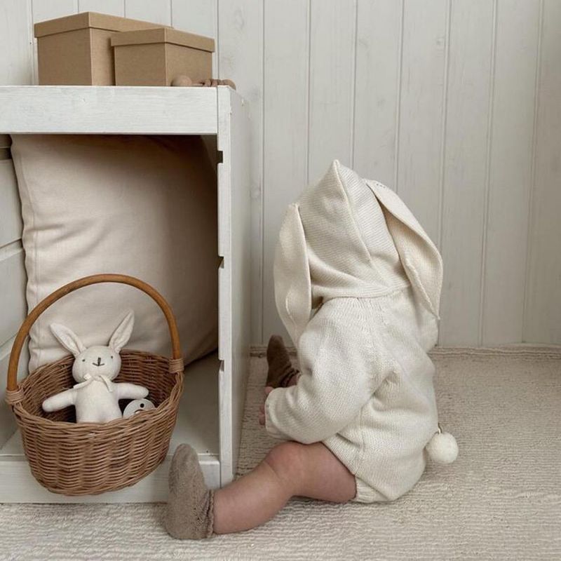 Bunny Snuggle Baby Romper