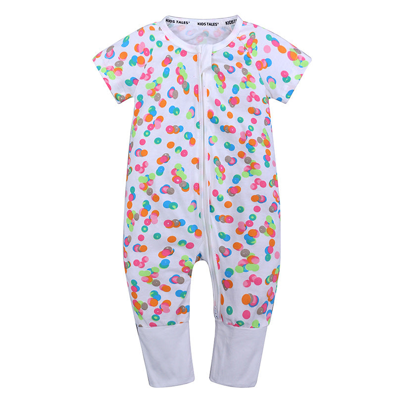 Cartoon Baby Snap Onesie