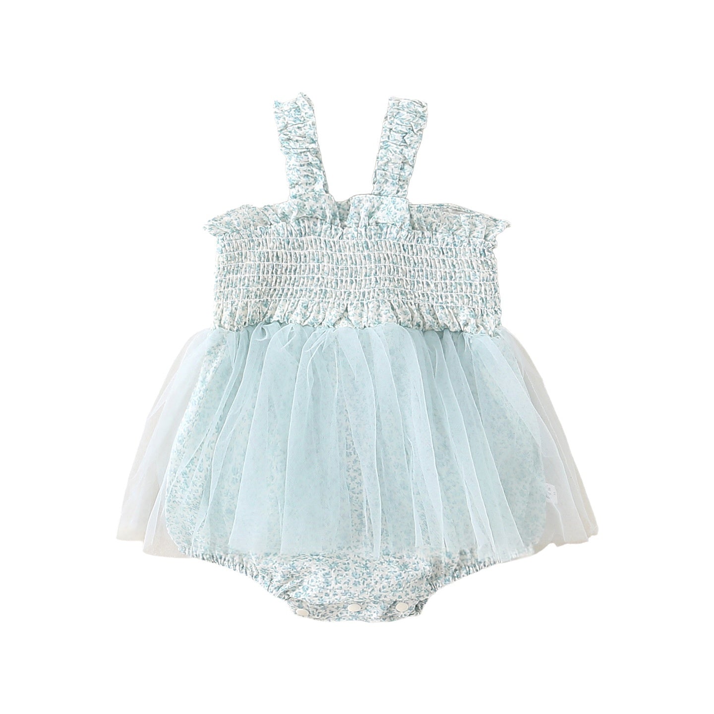 Baby Girl Triangle Romper