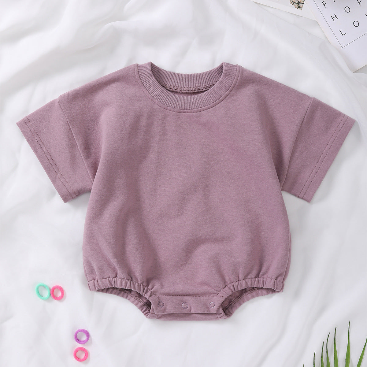Organic Cotton Baby Romper