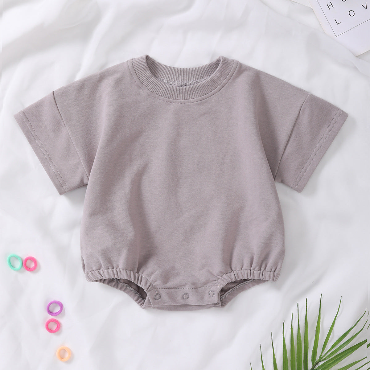 Organic Cotton Baby Romper