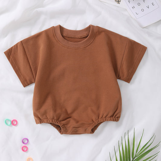 Organic Cotton Baby Romper