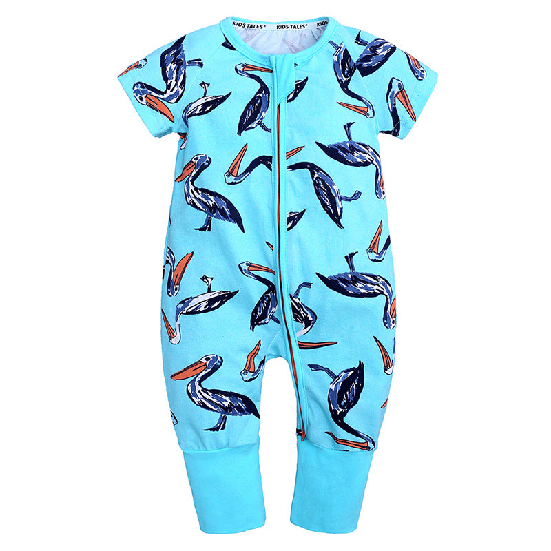 Cartoon Baby Snap Onesie