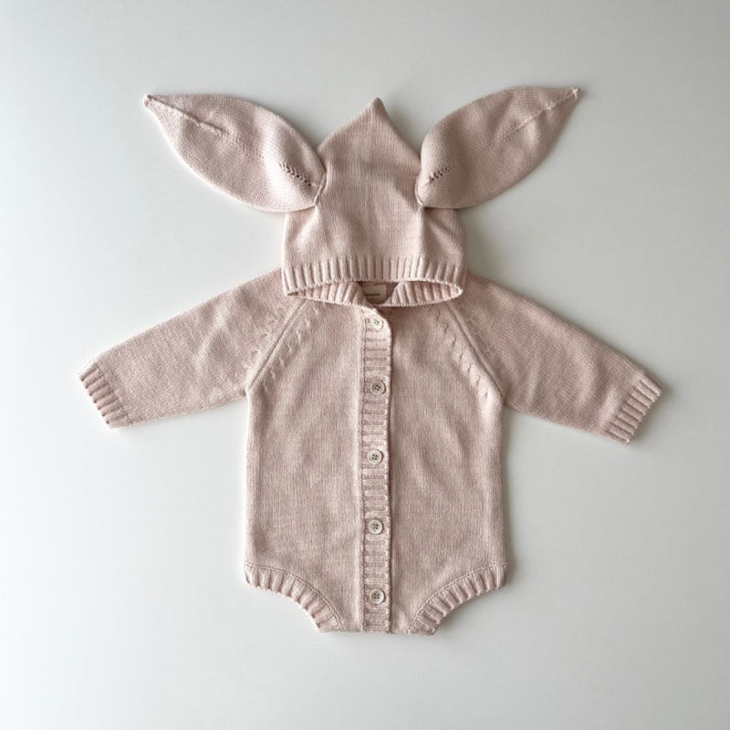 Bunny Snuggle Baby Romper