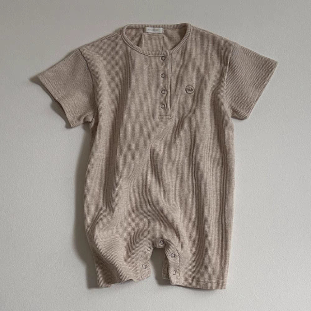 Baby Boy Crew Neck Romper