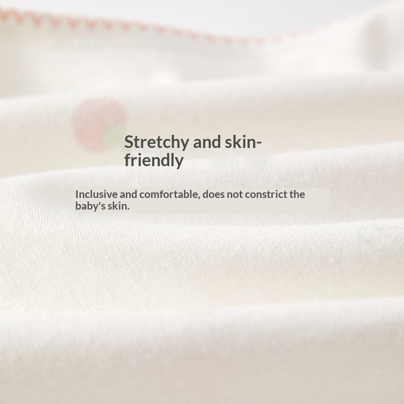 Pure Organic Cotton Baby Romper