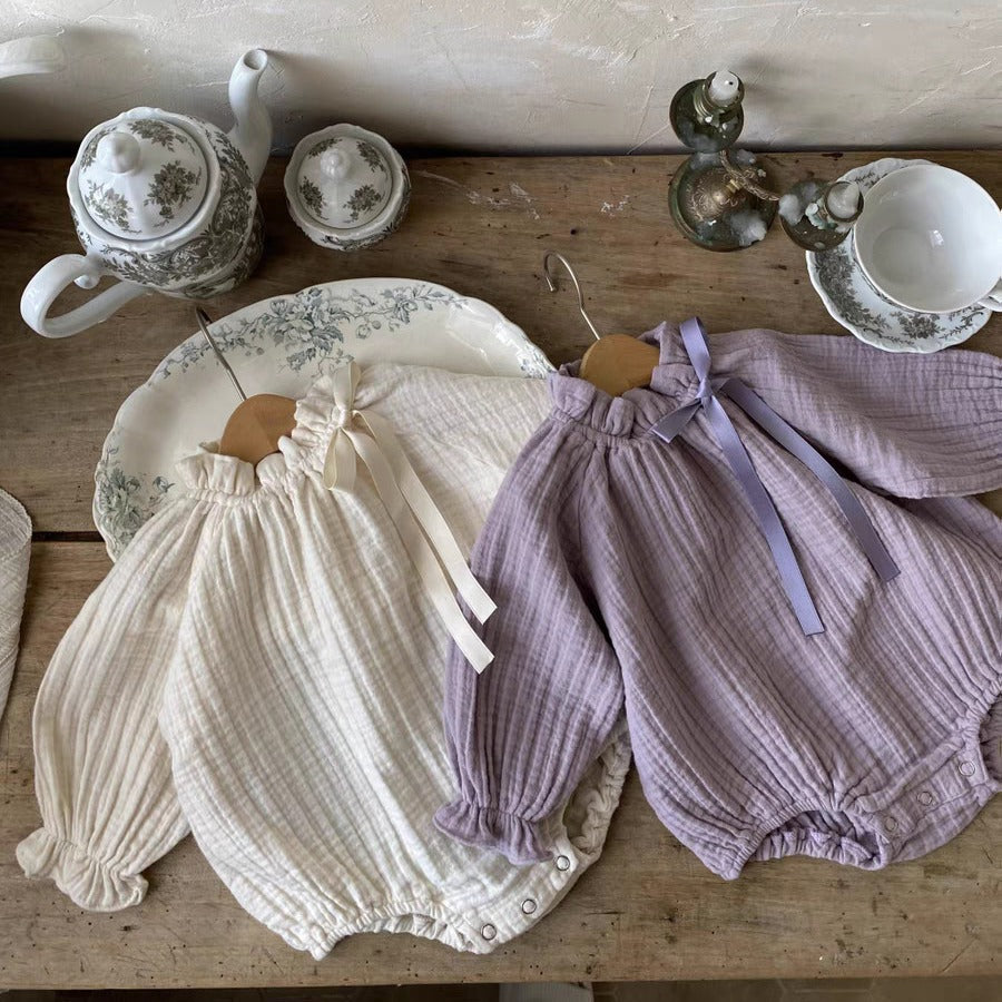 Cozy Infant One-Piece Romper