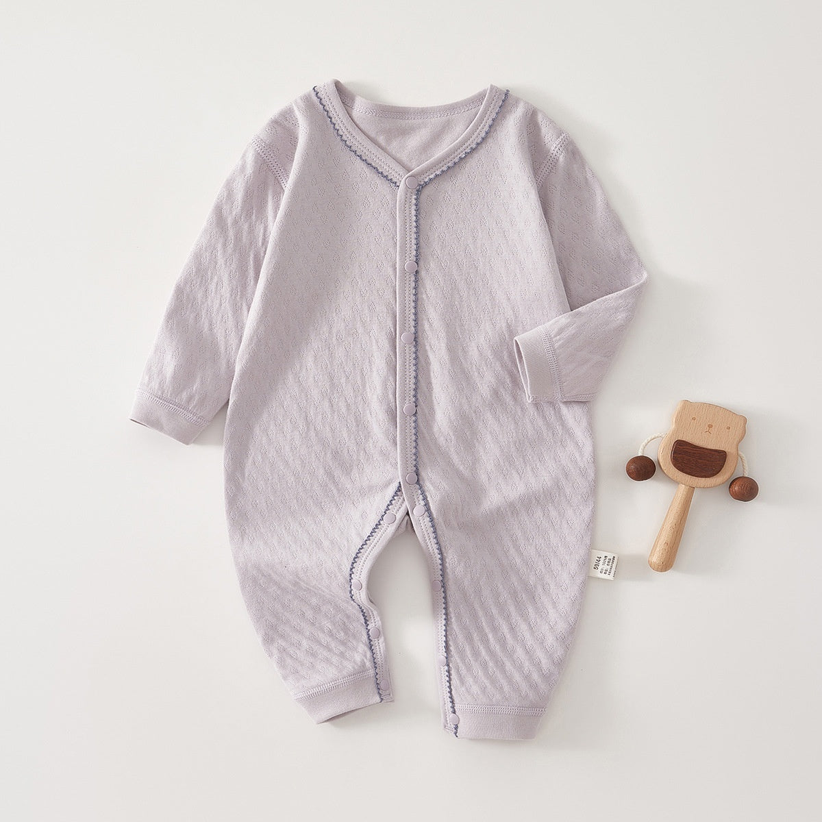 Pure Organic Cotton Baby Romper