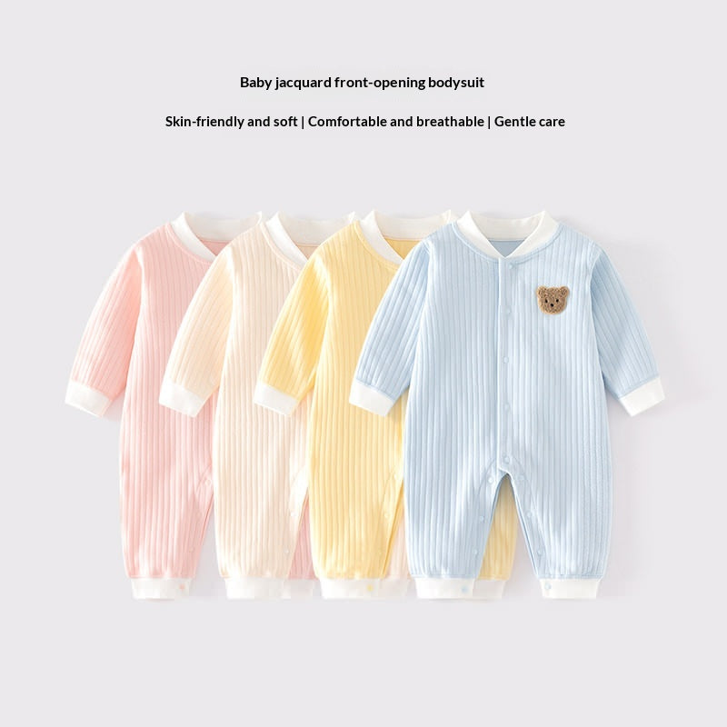 Infant Soft Cotton Baby Romper