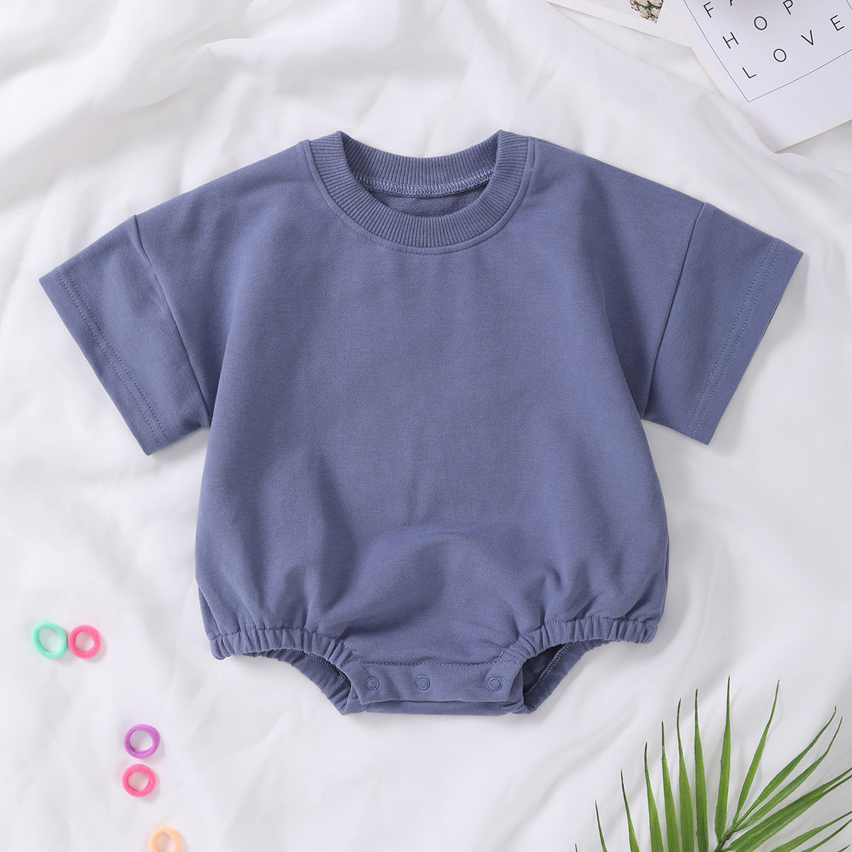 Organic Cotton Baby Romper