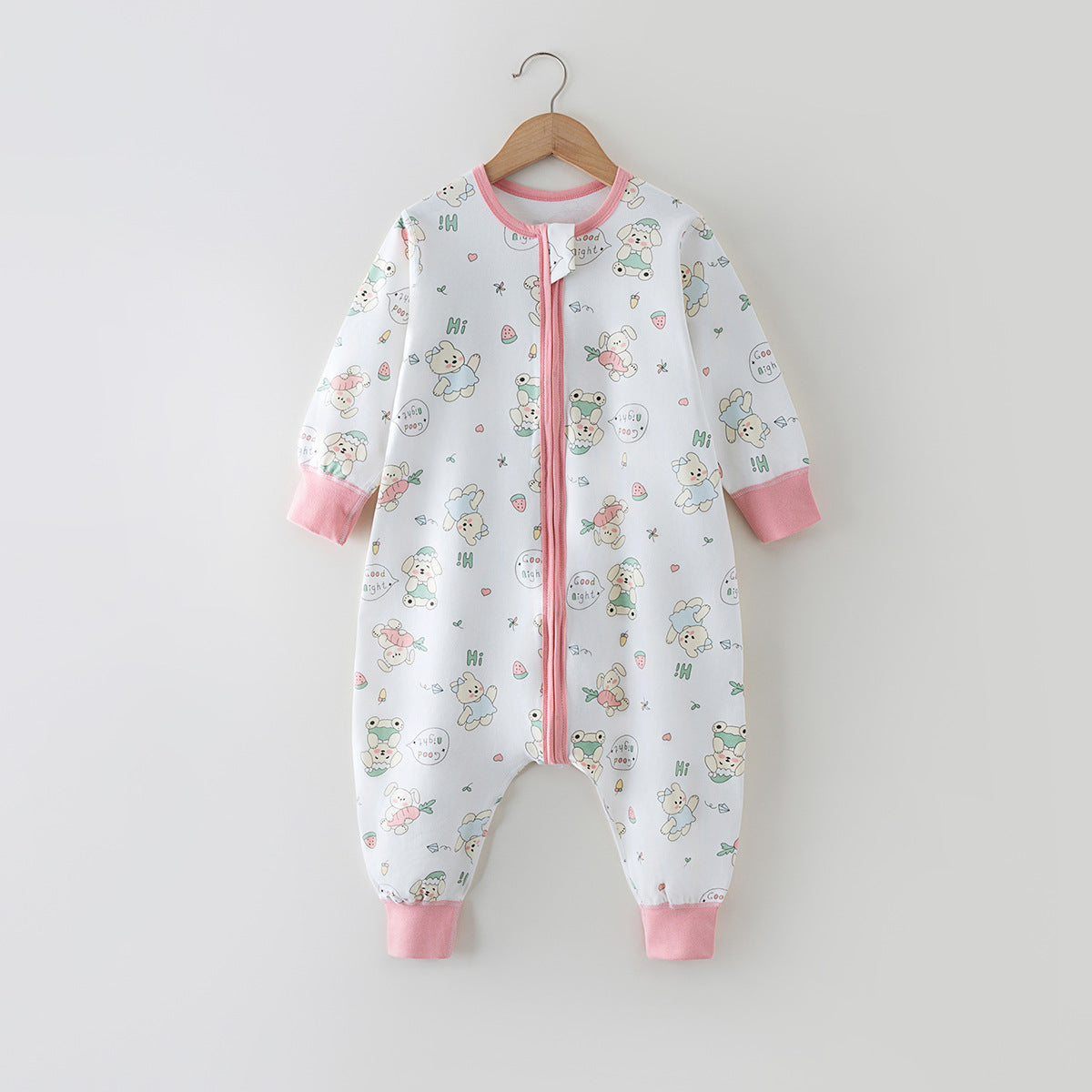 Cozy Split-Leg Baby Romper