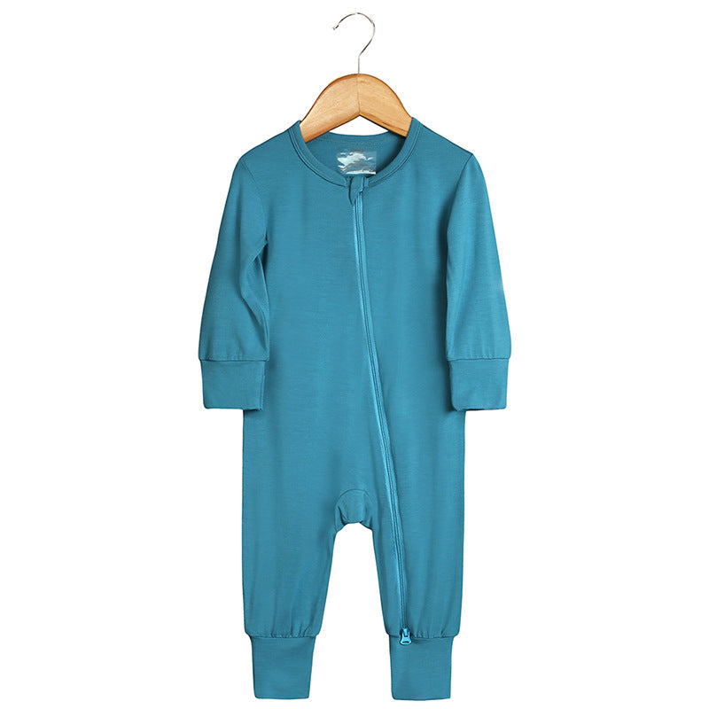 Bamboo Baby Lounger Romper