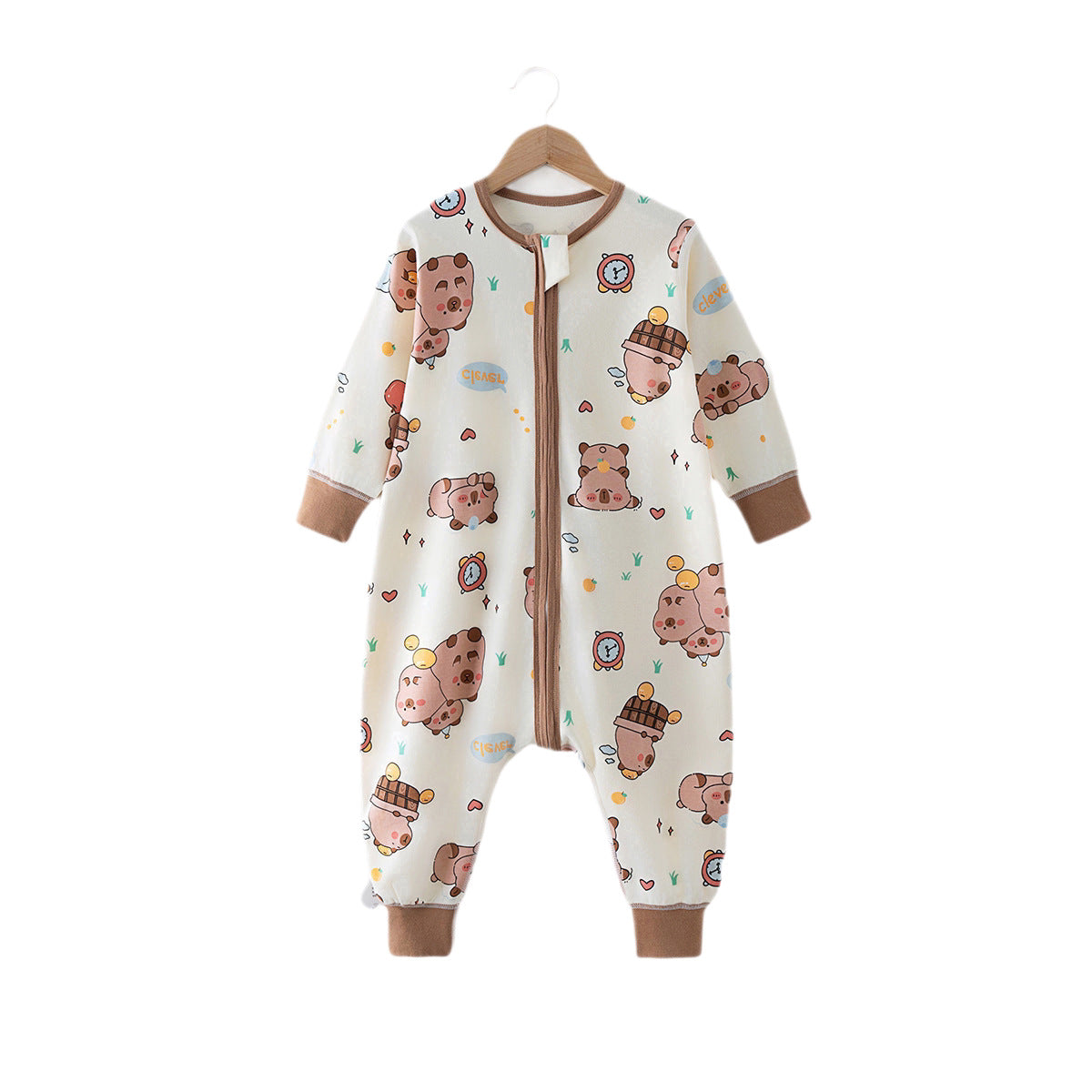 Cozy Split-Leg Baby Romper
