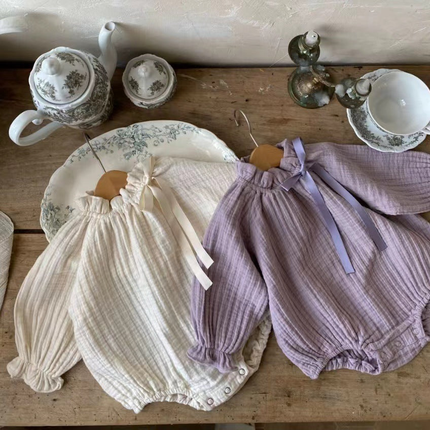 Cozy Infant One-Piece Romper